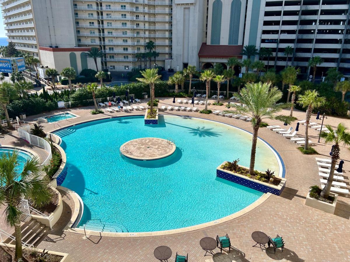 Spacious Resort Condo With Breathtaking Gulf Views! By Dolce Vita Getaways Pcb Panama City Beach Bagian luar foto