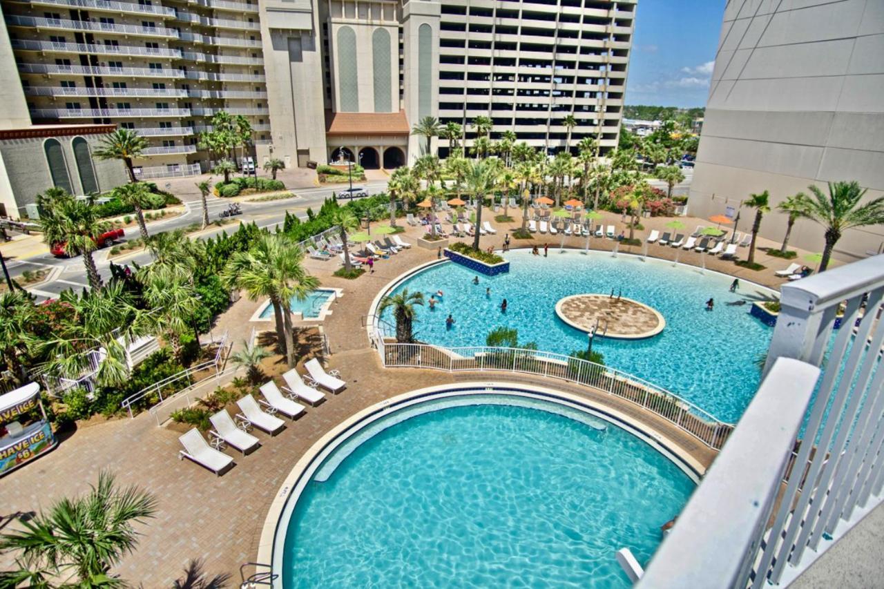 Spacious Resort Condo With Breathtaking Gulf Views! By Dolce Vita Getaways Pcb Panama City Beach Bagian luar foto