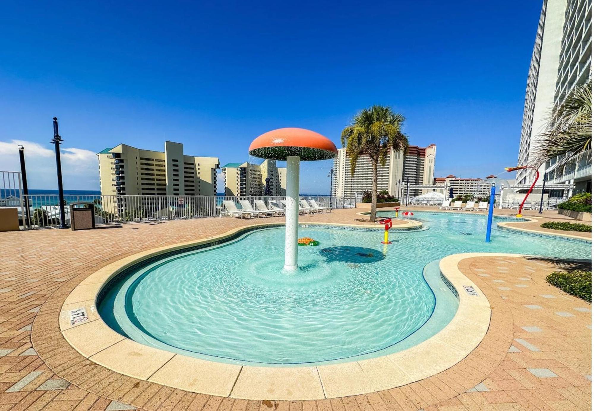 Spacious Resort Condo With Breathtaking Gulf Views! By Dolce Vita Getaways Pcb Panama City Beach Bagian luar foto