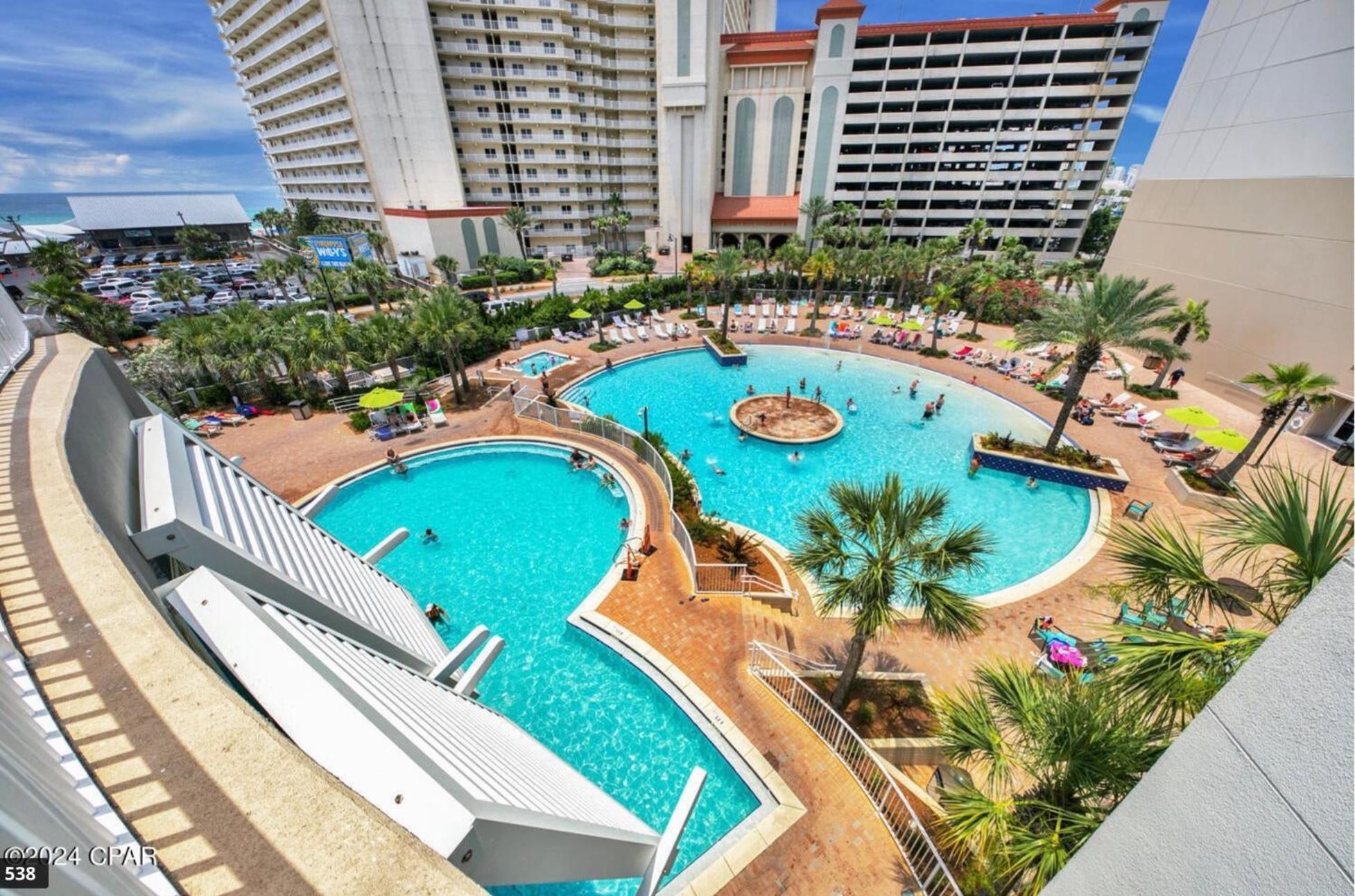 Spacious Resort Condo With Breathtaking Gulf Views! By Dolce Vita Getaways Pcb Panama City Beach Bagian luar foto