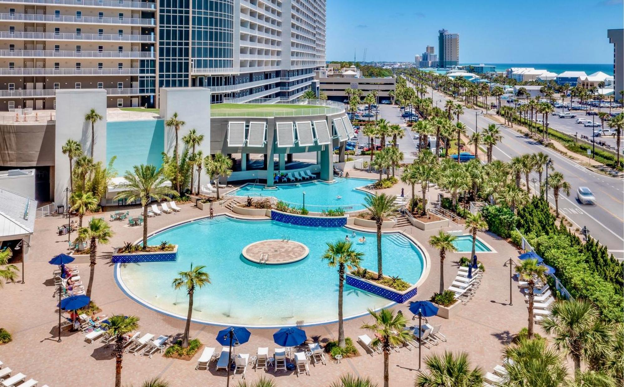 Spacious Resort Condo With Breathtaking Gulf Views! By Dolce Vita Getaways Pcb Panama City Beach Bagian luar foto