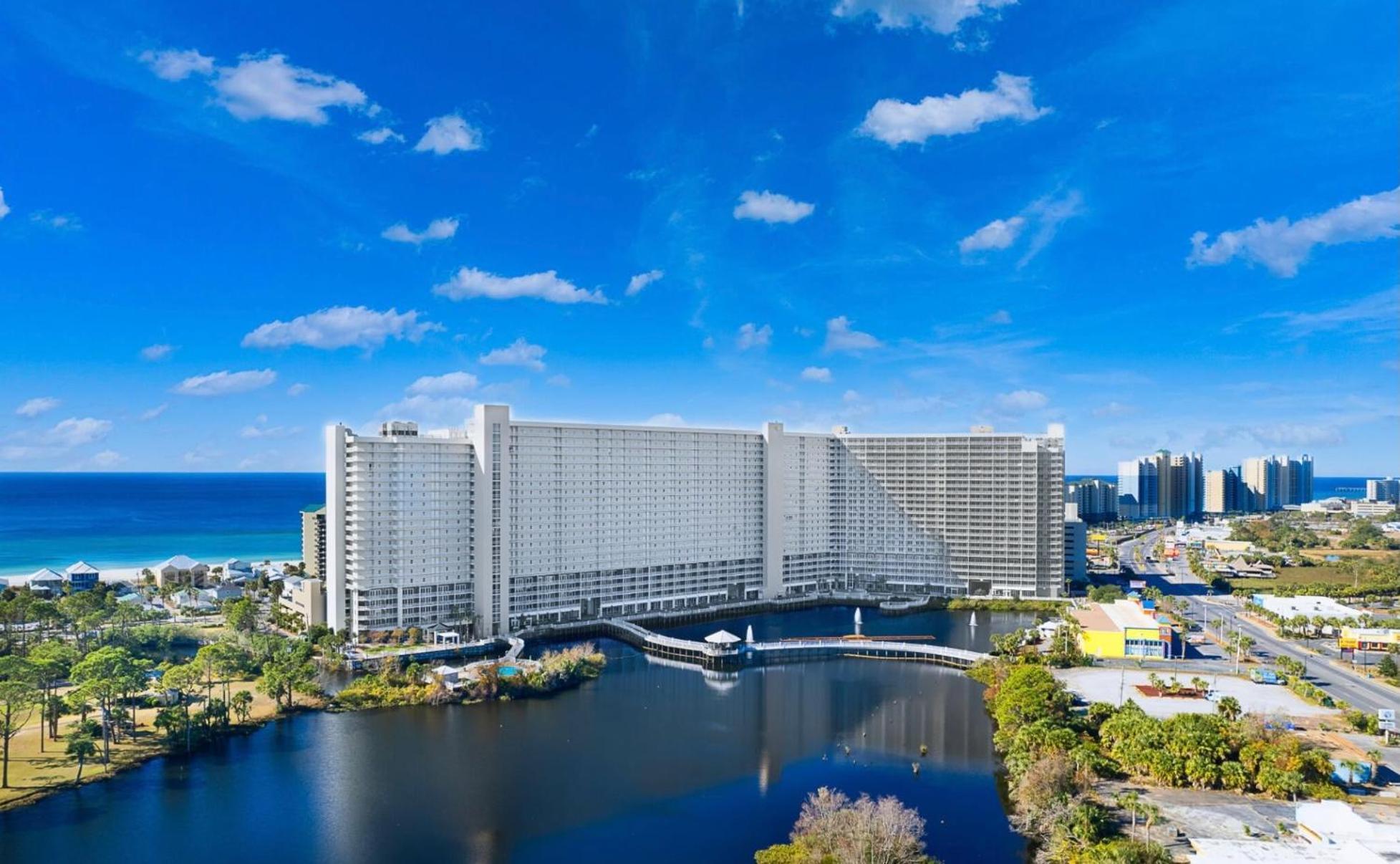Spacious Resort Condo With Breathtaking Gulf Views! By Dolce Vita Getaways Pcb Panama City Beach Bagian luar foto